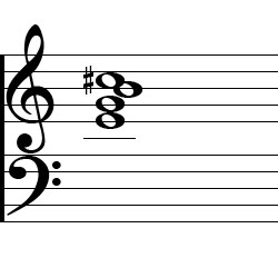 E Minor 6 Chord Music Notation
