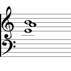 E Sus4 Chord Music Notation