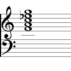 FDominant 9 Chord Music Notation