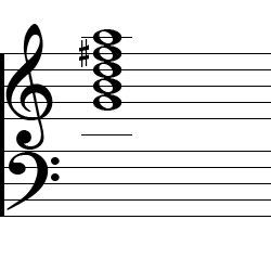 G Major9 Chord Music Notation